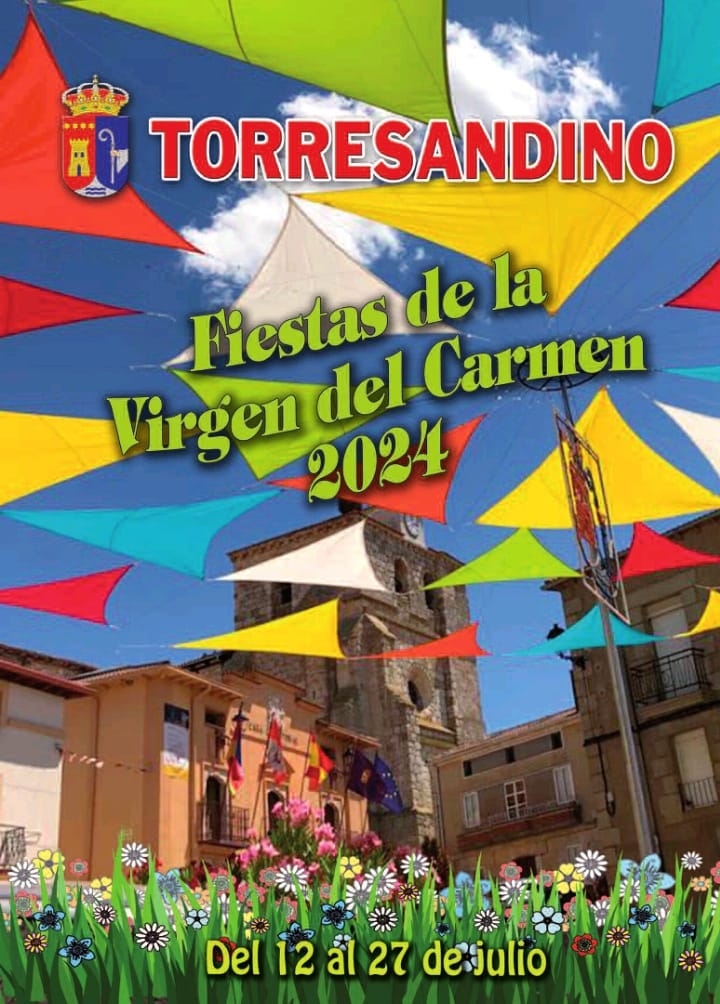 Fiestas en honor a la Virgen del Carmen 2024 Torresandino